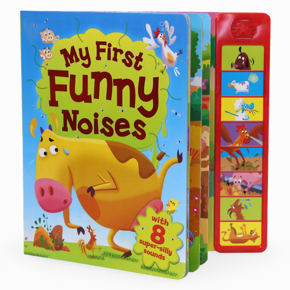 Funny First Noises – A Laugh-Out-Loud Board Book