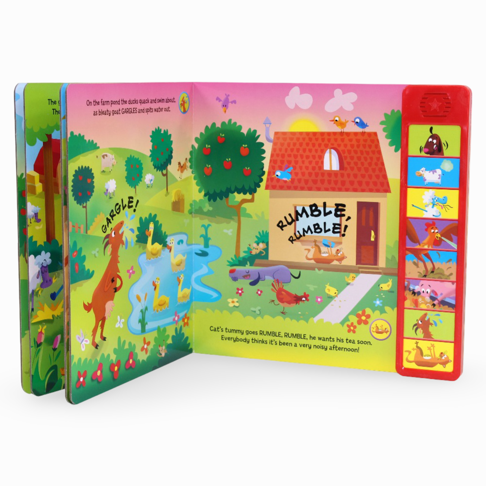 Funny First Noises – A Laugh-Out-Loud Board Book - Assortments - Usborne