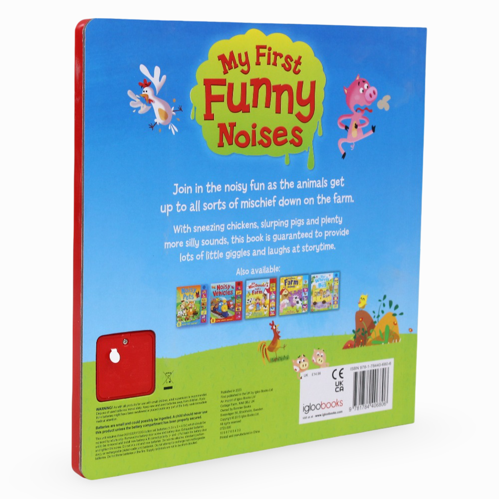 Funny First Noises – A Laugh-Out-Loud Board Book