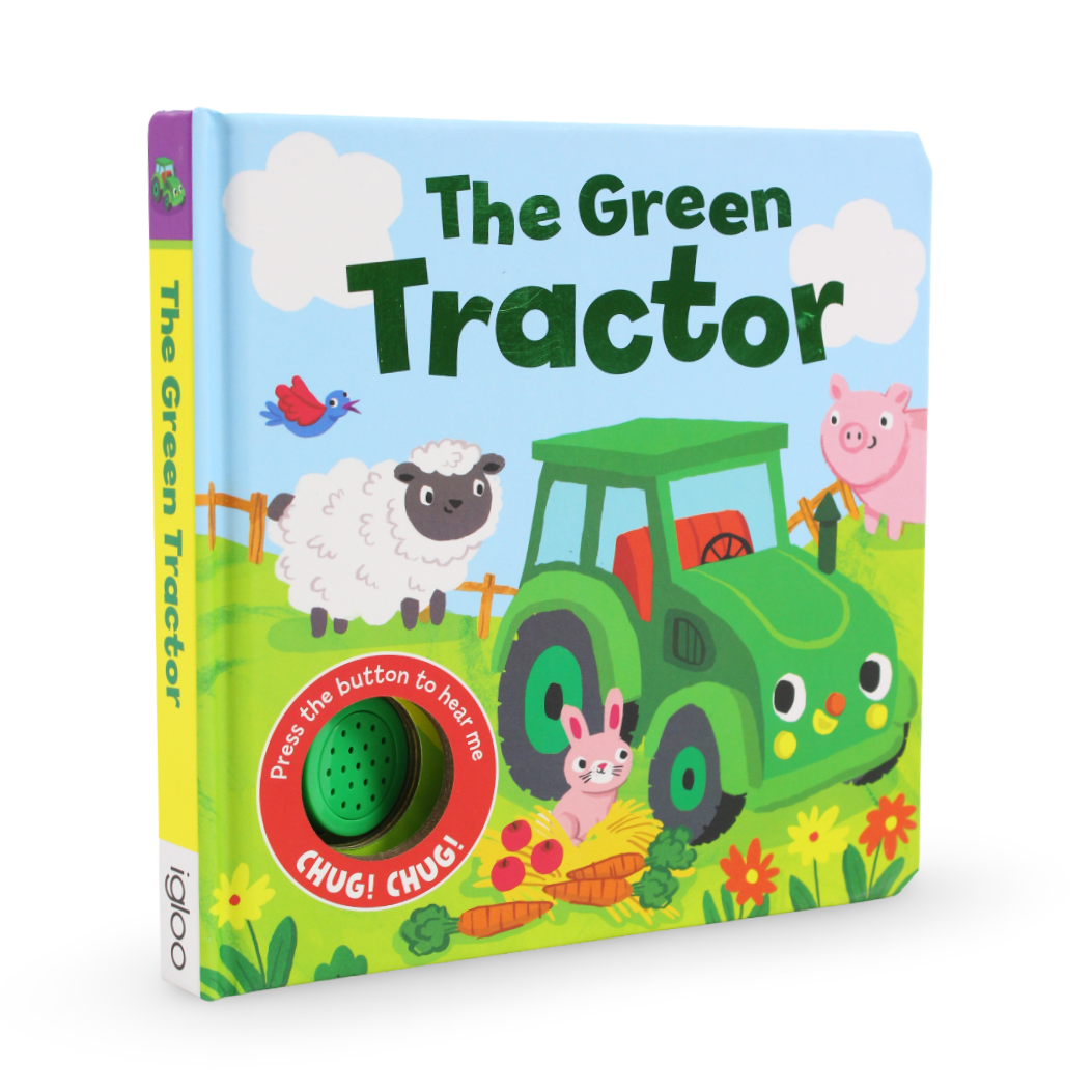 Igloo Books "The Green Tractor" Board Book