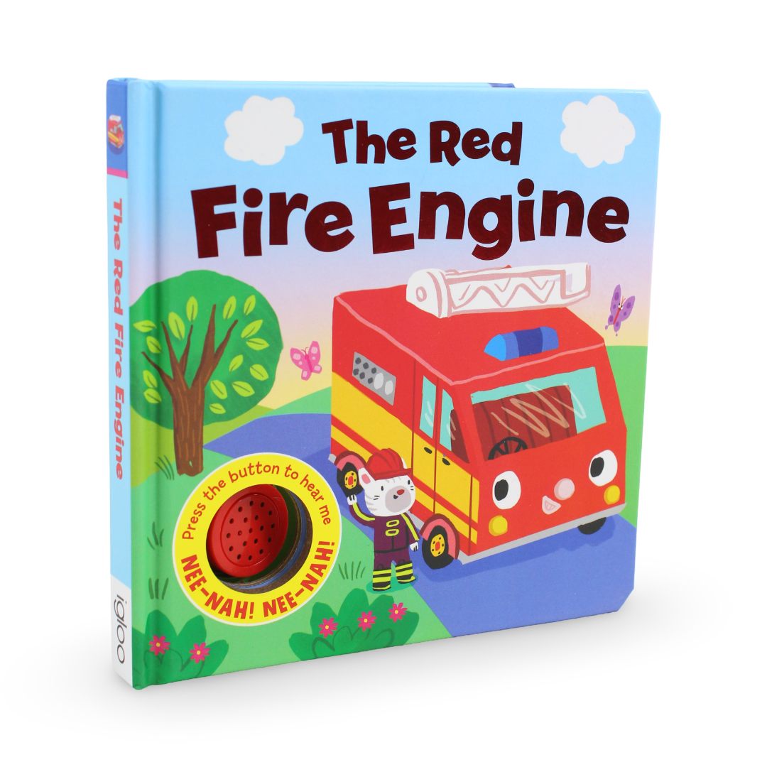 Igloo Books "The Red Fire Engine" Board Book