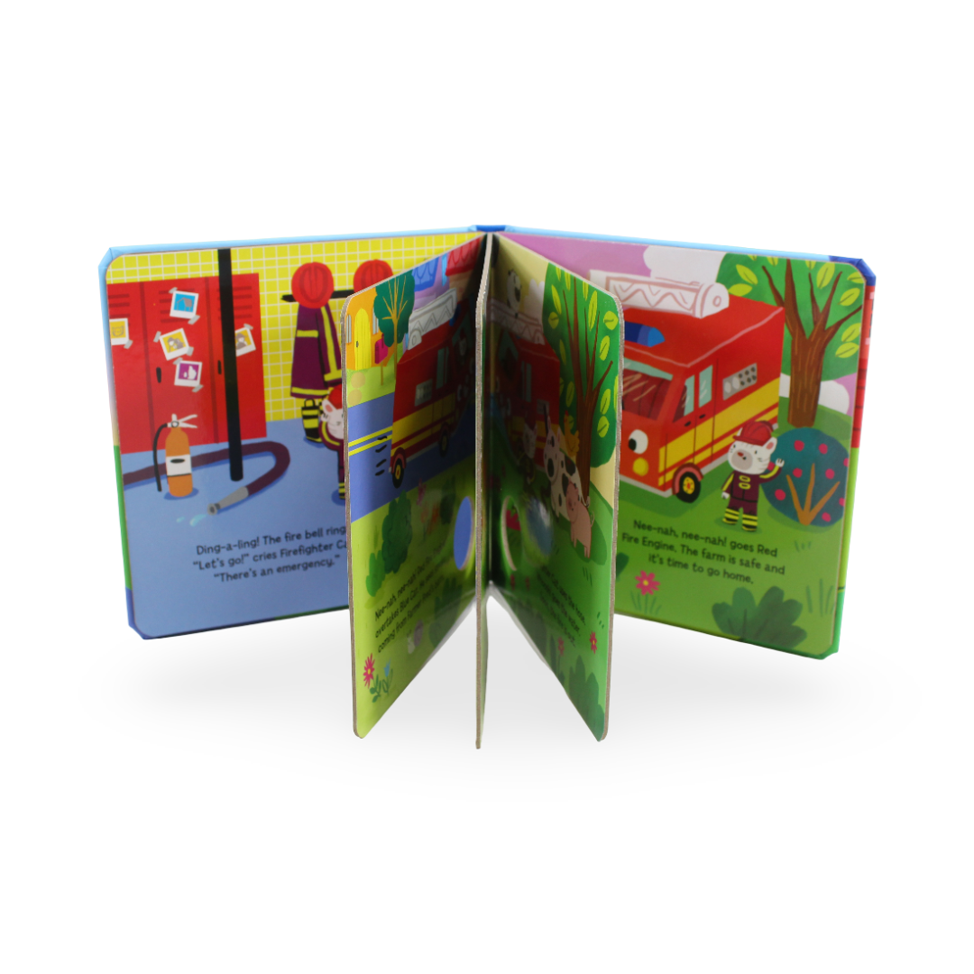 Igloo Books "The Red Fire Engine" Board Book - Assortments