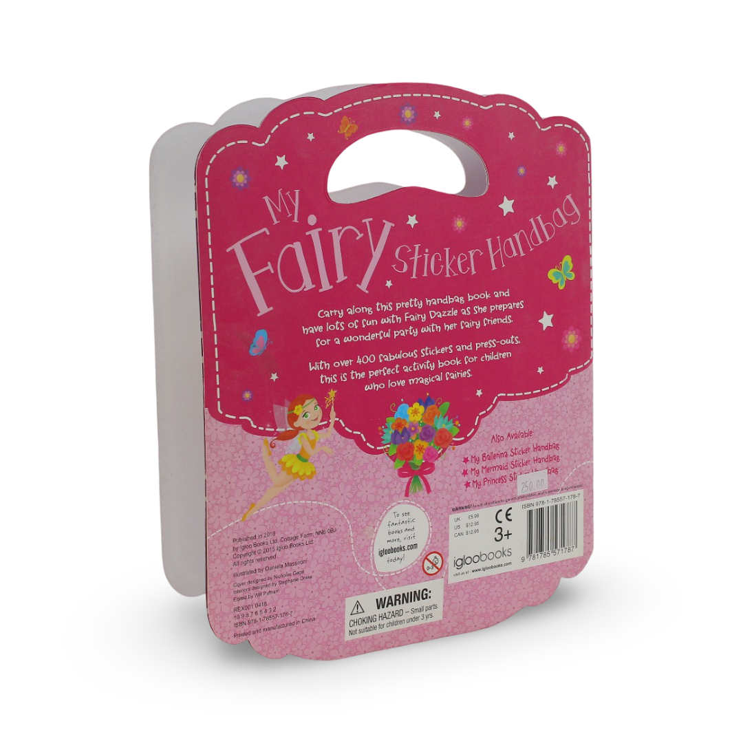 My Fairy Sticker Handbag