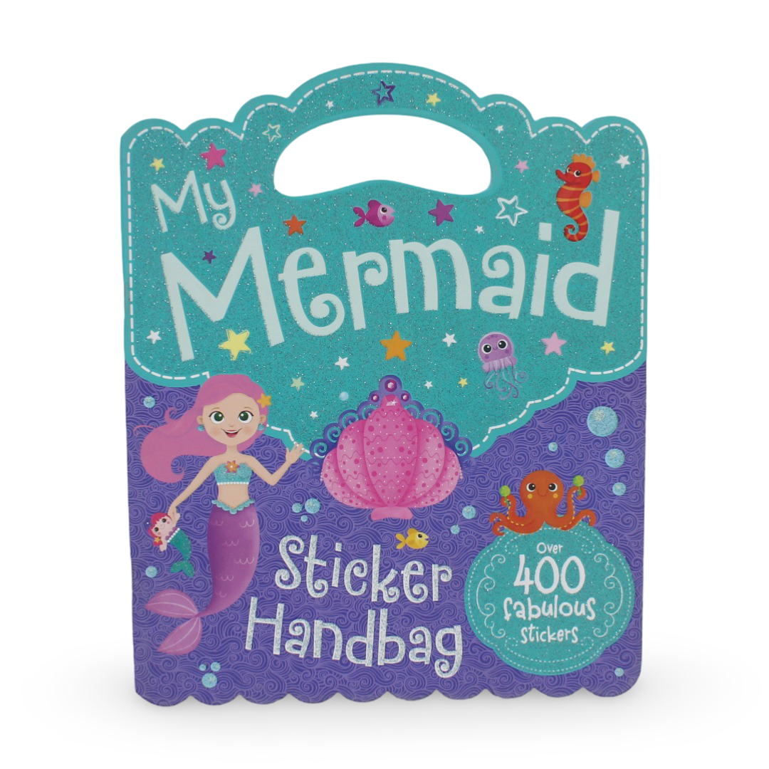 My Mermaid Sticker Handbag