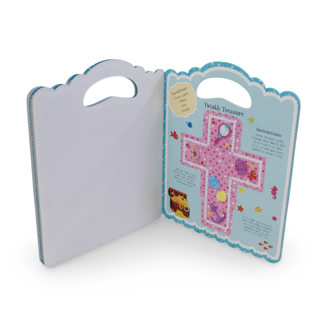 My Mermaid Sticker Handbag