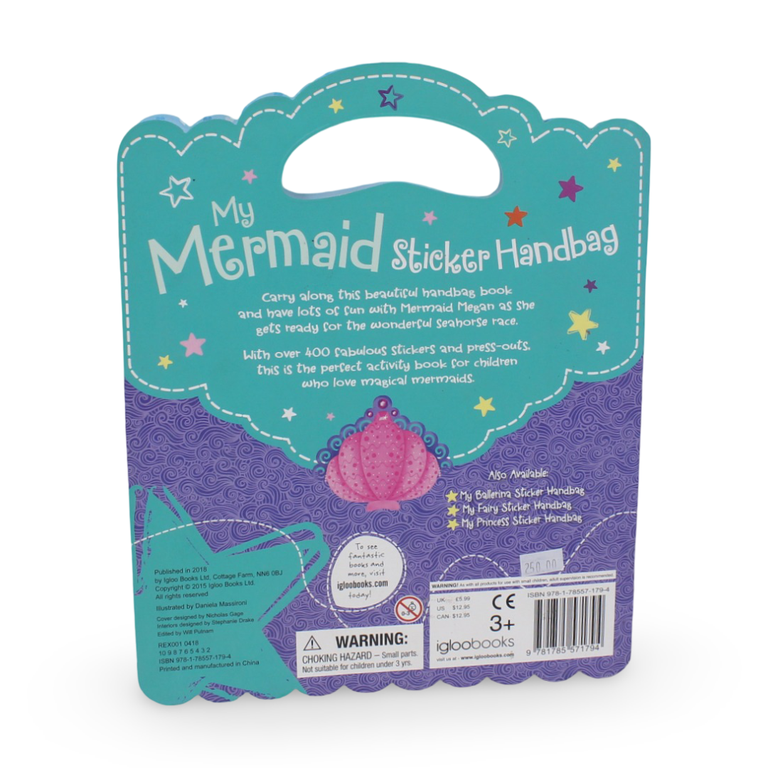 My Mermaid Sticker Handbag
