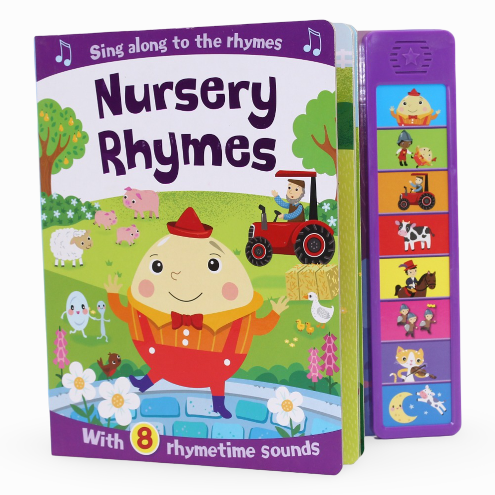 Nursery Rhymes – Super Sounds Book