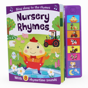 Nursery Rhymes – Super Sounds Book