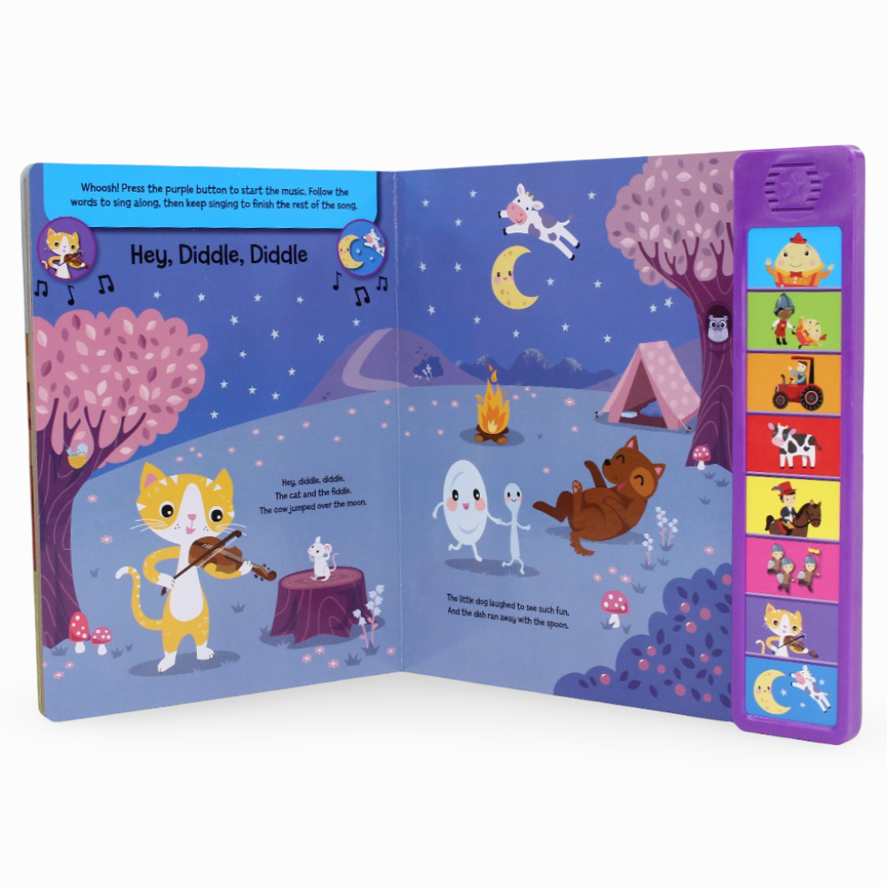 Nursery Rhymes – Super Sounds Book