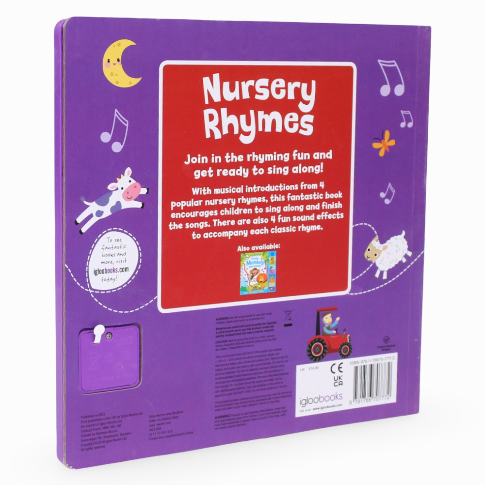 Nursery Rhymes – Super Sounds Book