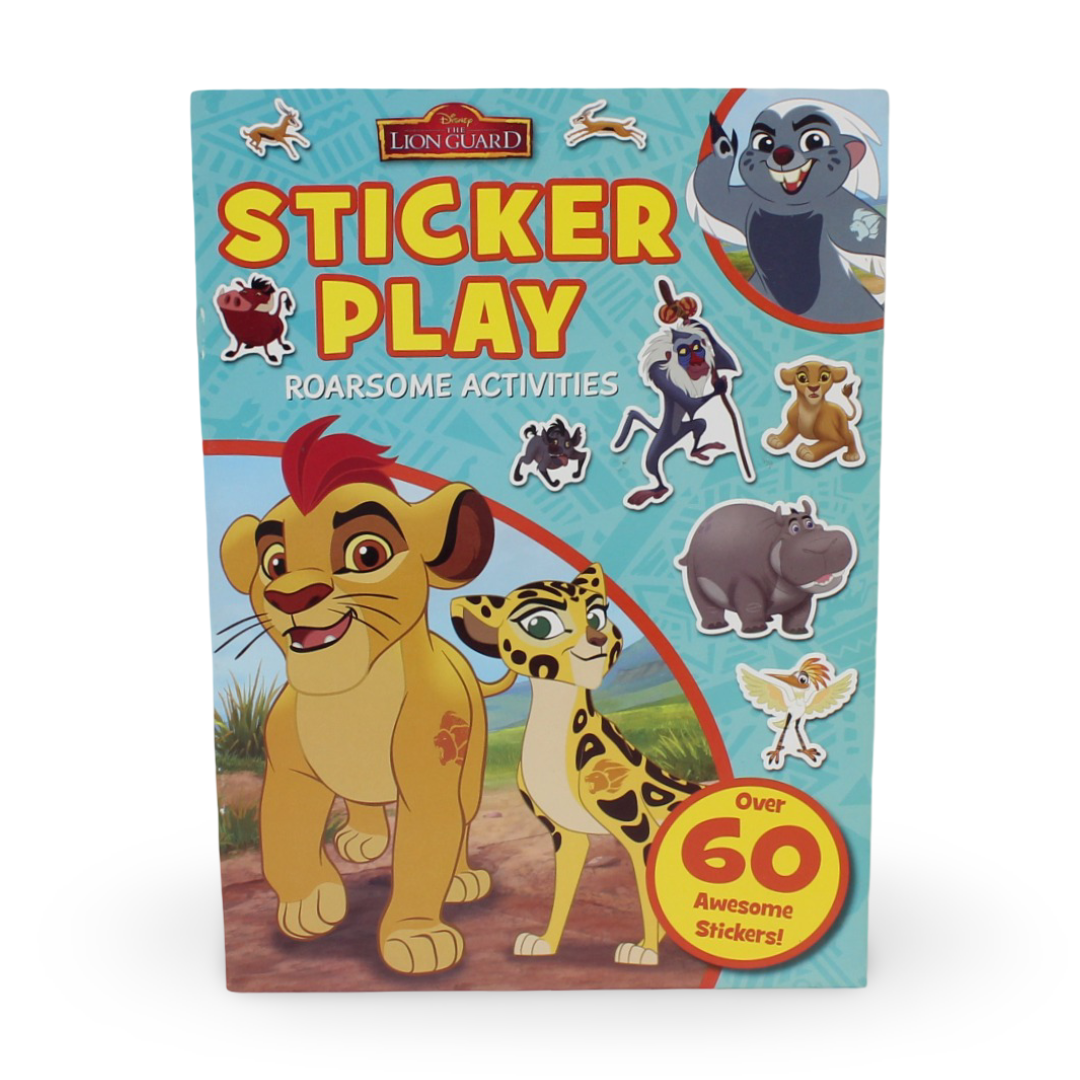 Disney Sticker Play - Roarsome Activities