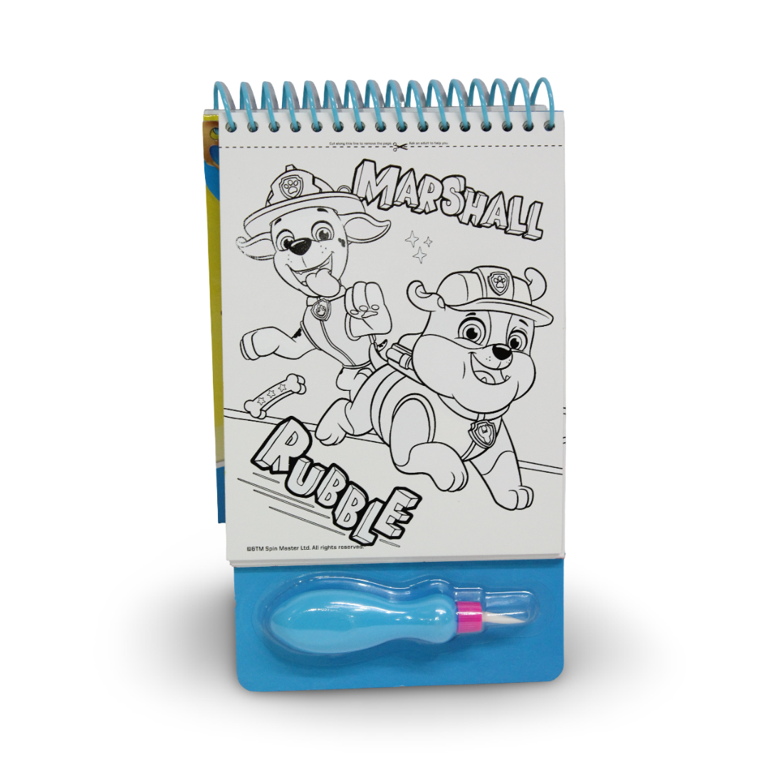 Cocomelon Paw Patrol Aqua Magic Reusable Water Painting with Water Pen