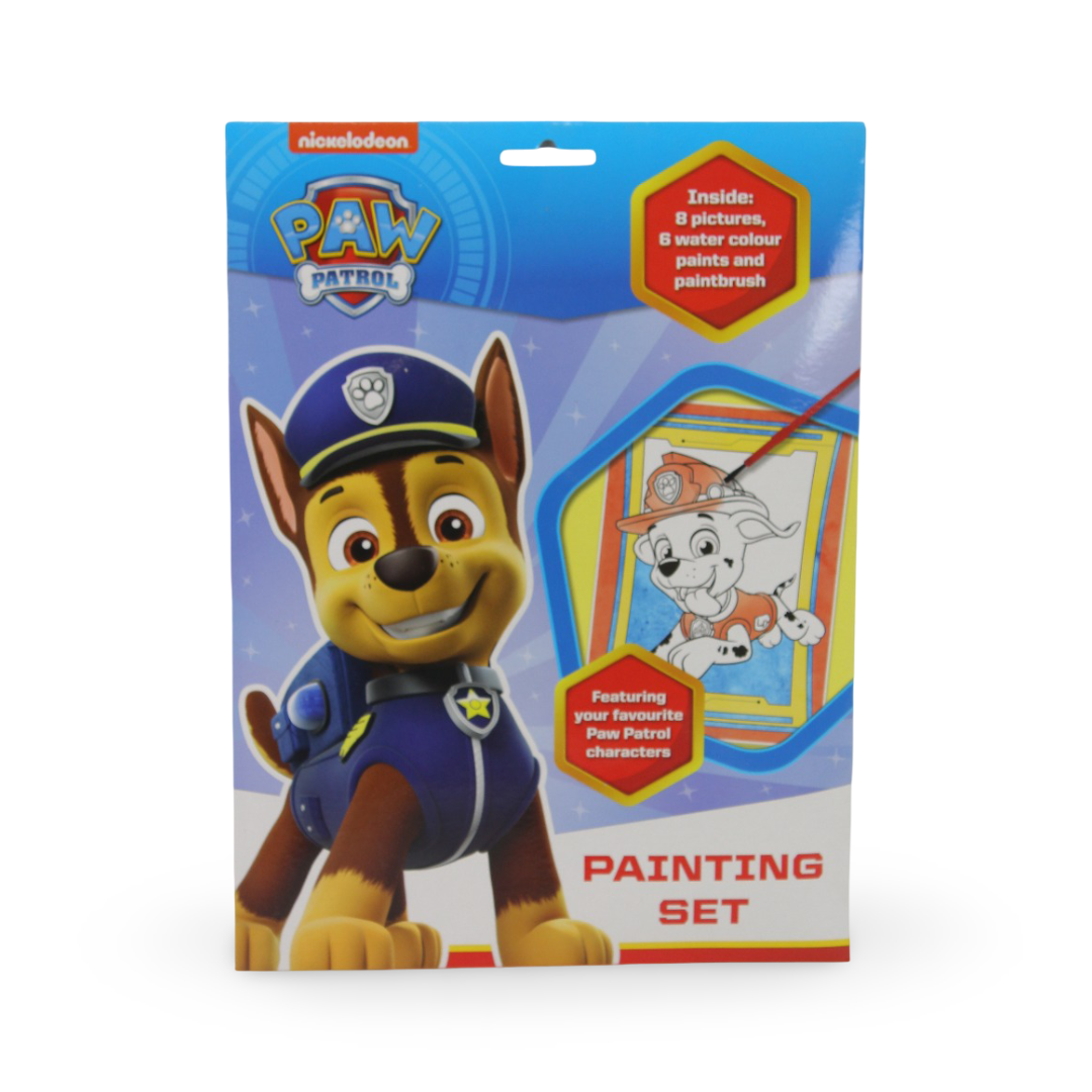 Paw Patrol Painting Set