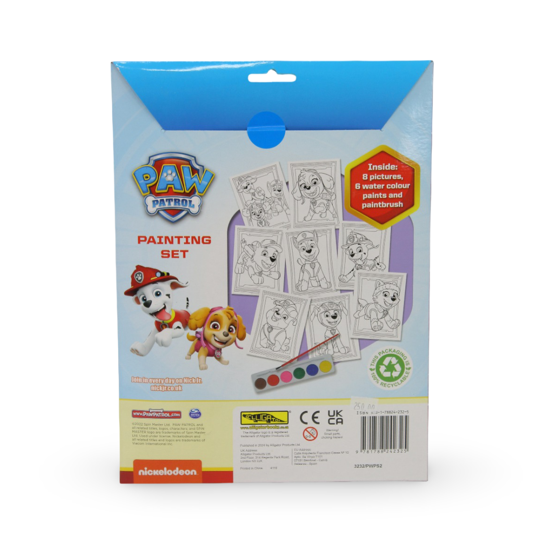 Paw Patrol Painting Set