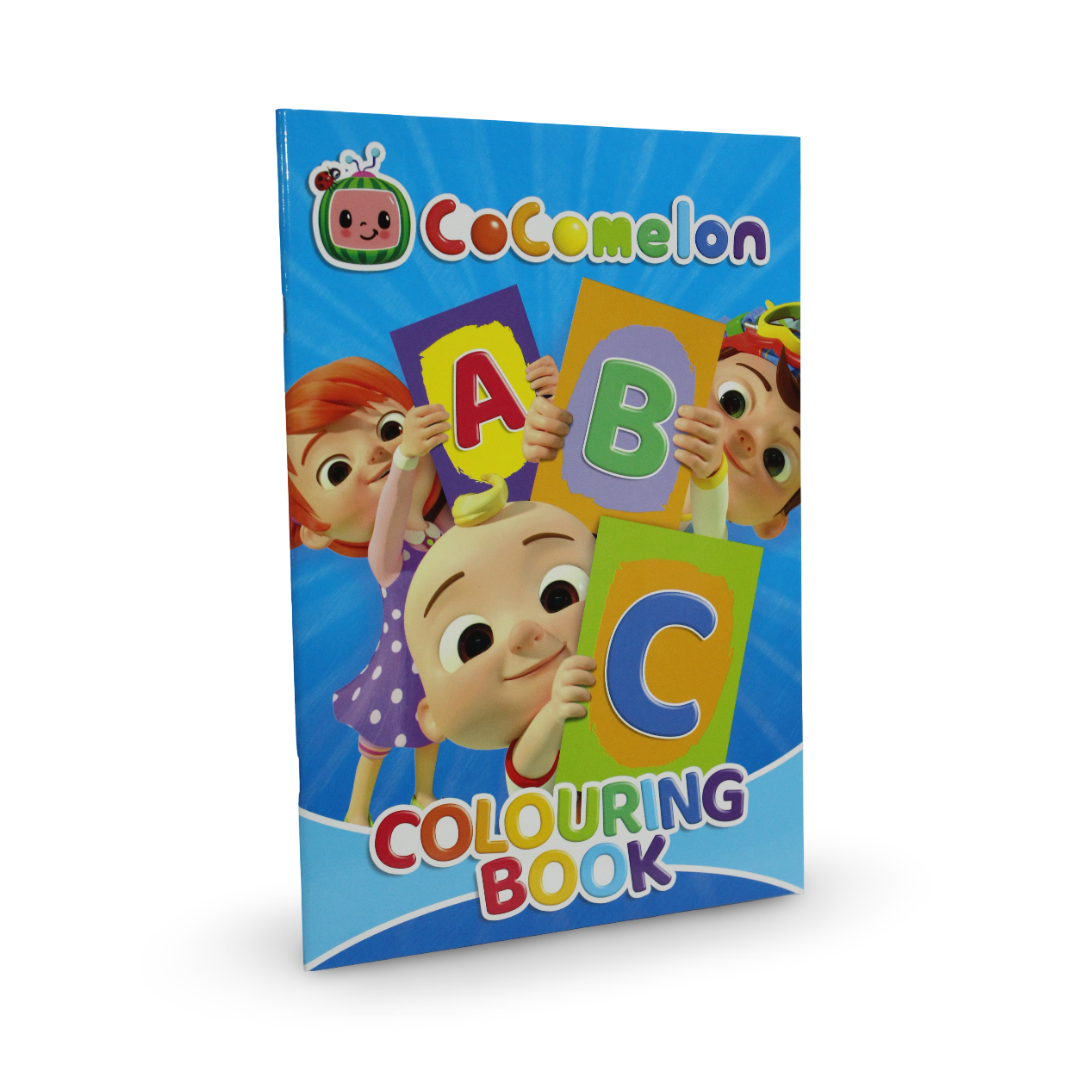 CoComelon ABC Colouring Book - Assortments