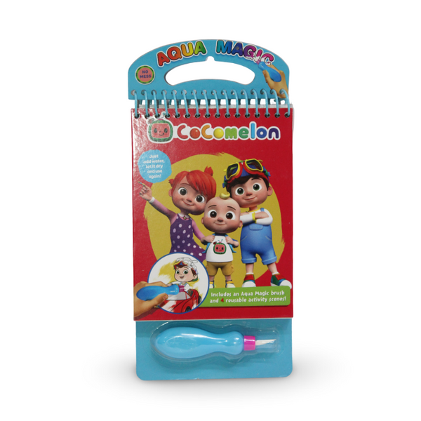 Cocomelon Aqua Magic Reusable Water Painting with Water Pen