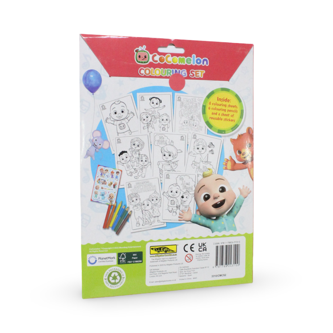 CoComelon Colouring Set