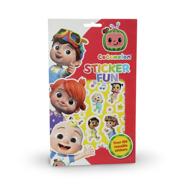 CoComelon Sticker Fun Activity Book