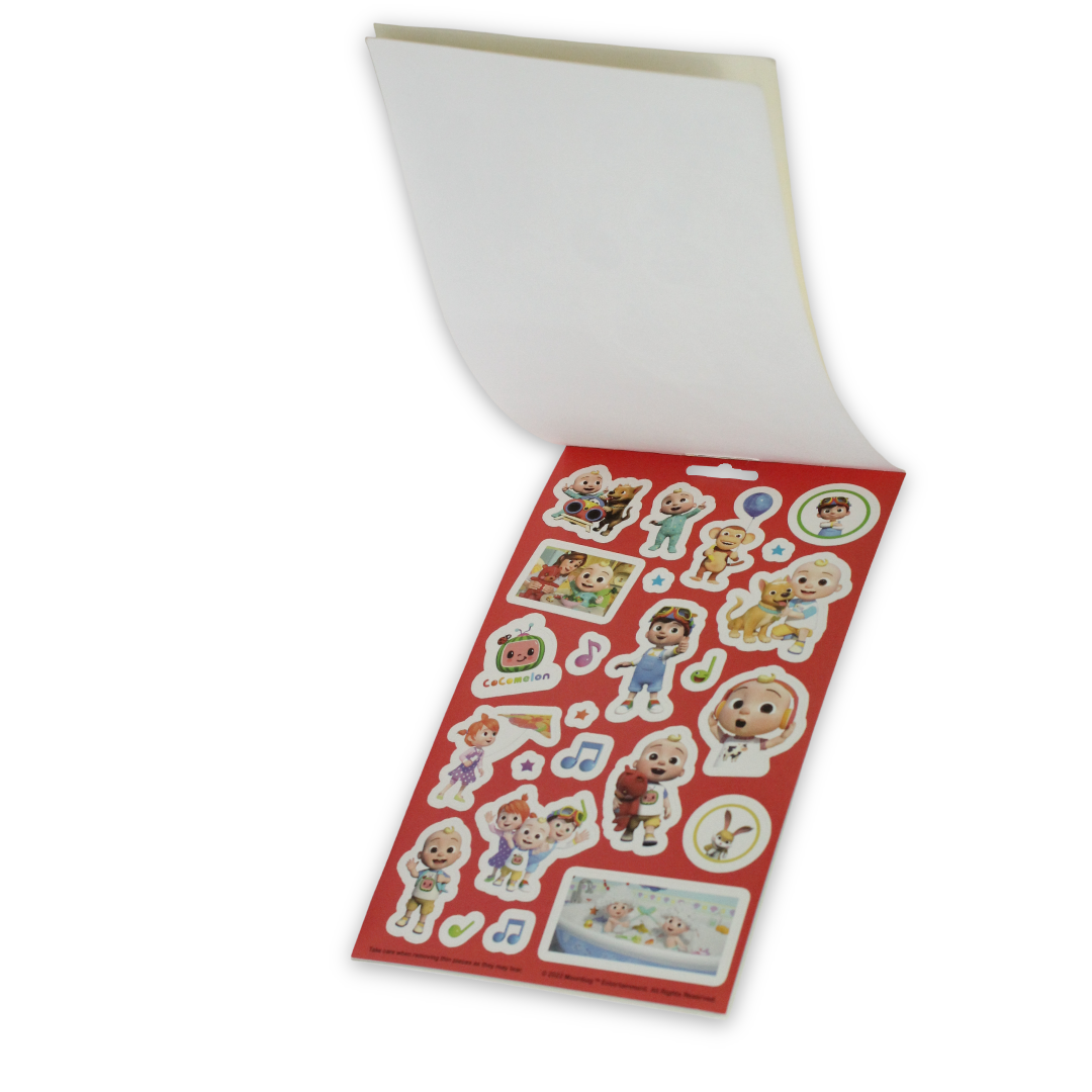 CoComelon Sticker Fun Activity Book - Assortments
