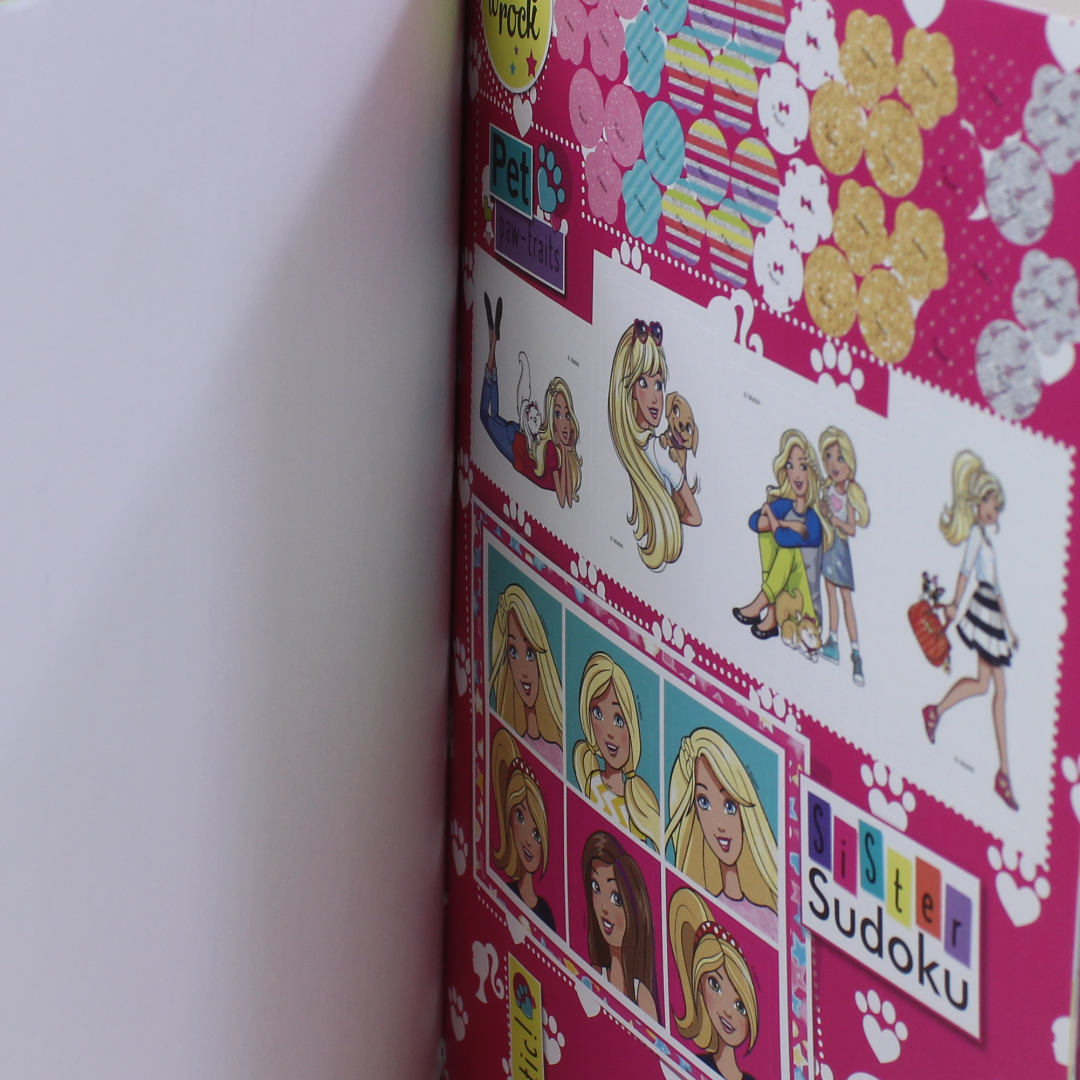 Barbie Over 1000 Stickers