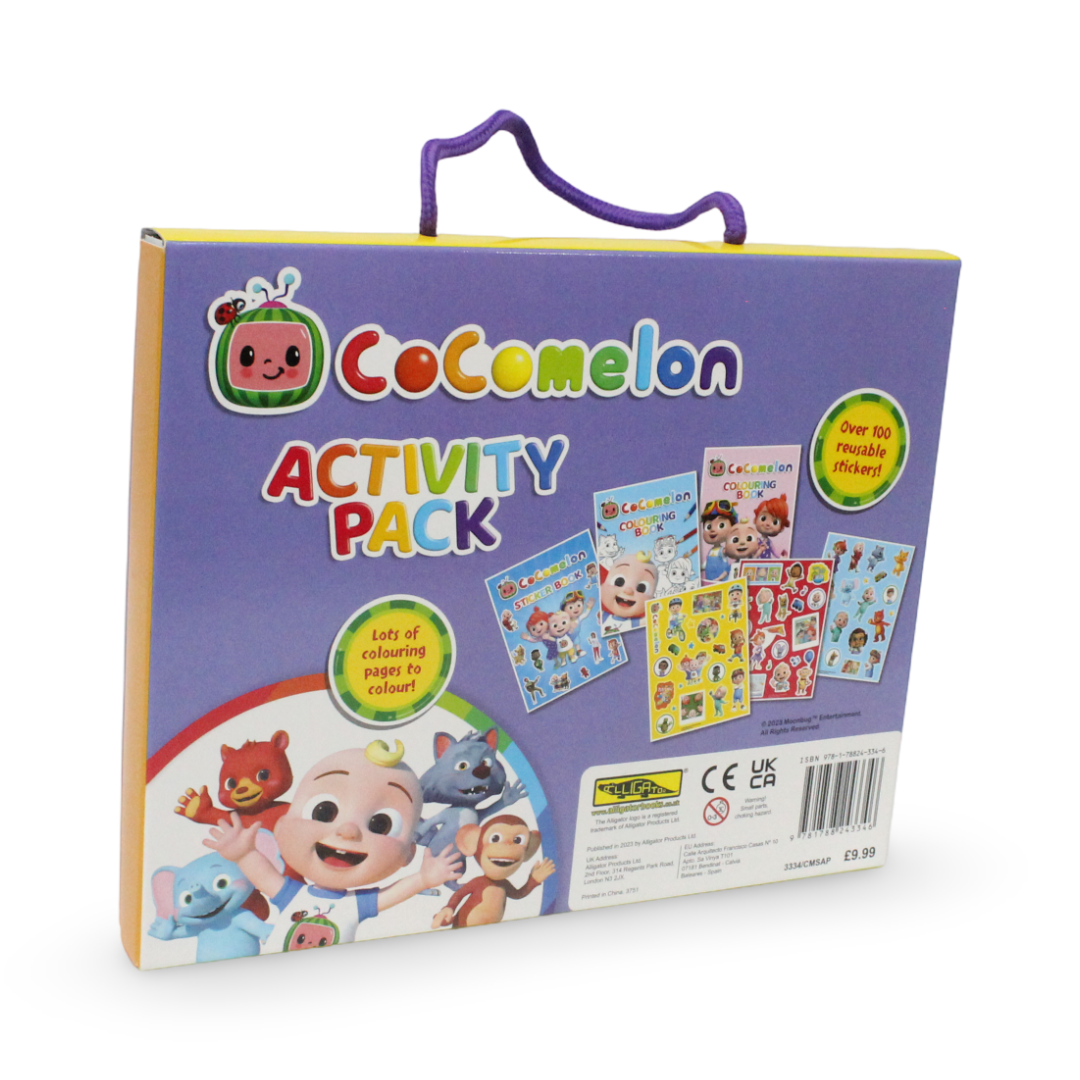 CoComelon Activity Pack