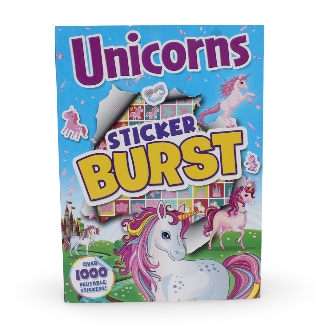 Unicorns Sticker Burst - Assortments - Emco
