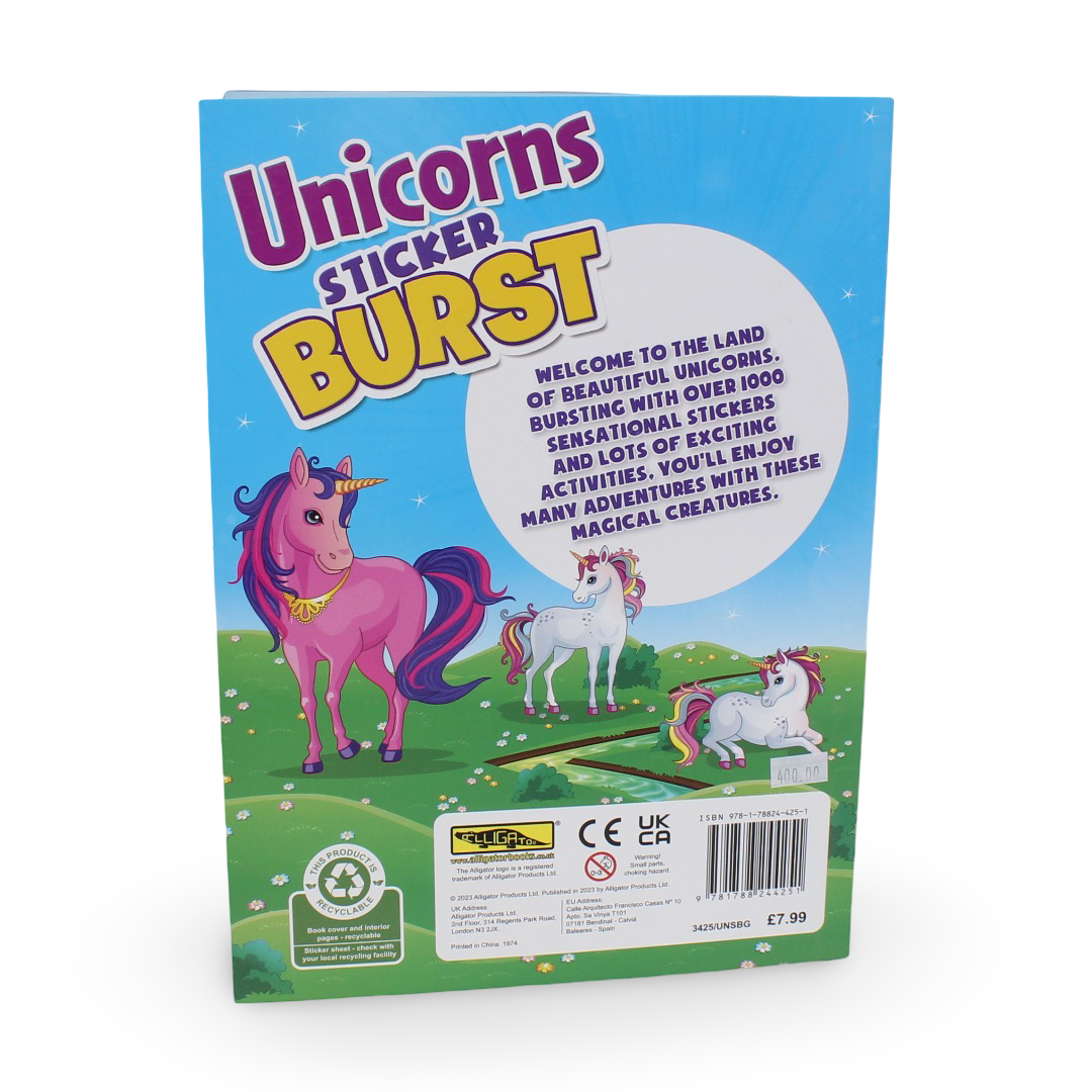 Unicorns Sticker Burst