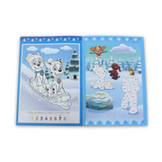 Paw Patrol Sticker by Number Activity Book
