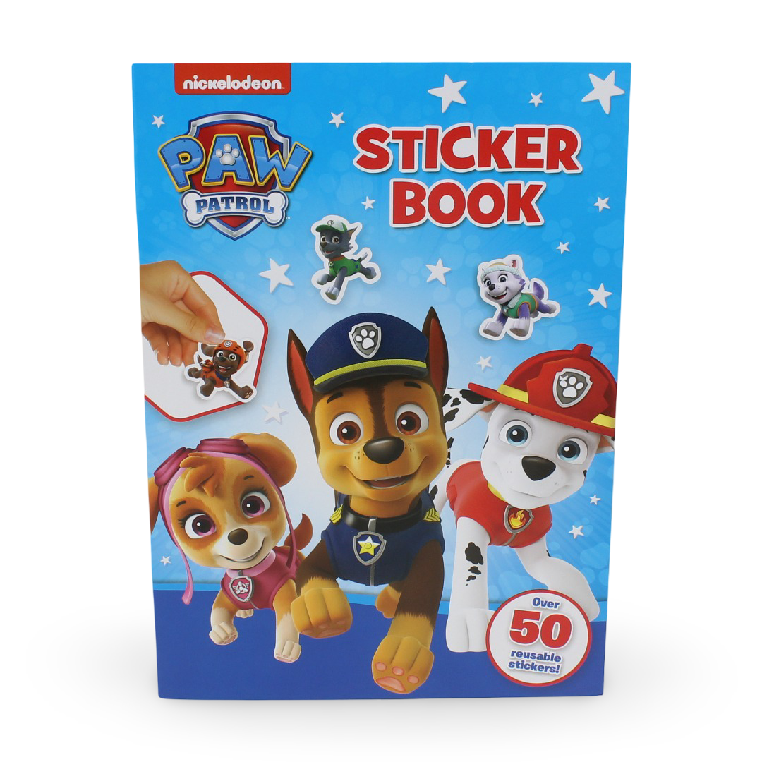 Paw Patrol Sticker Book