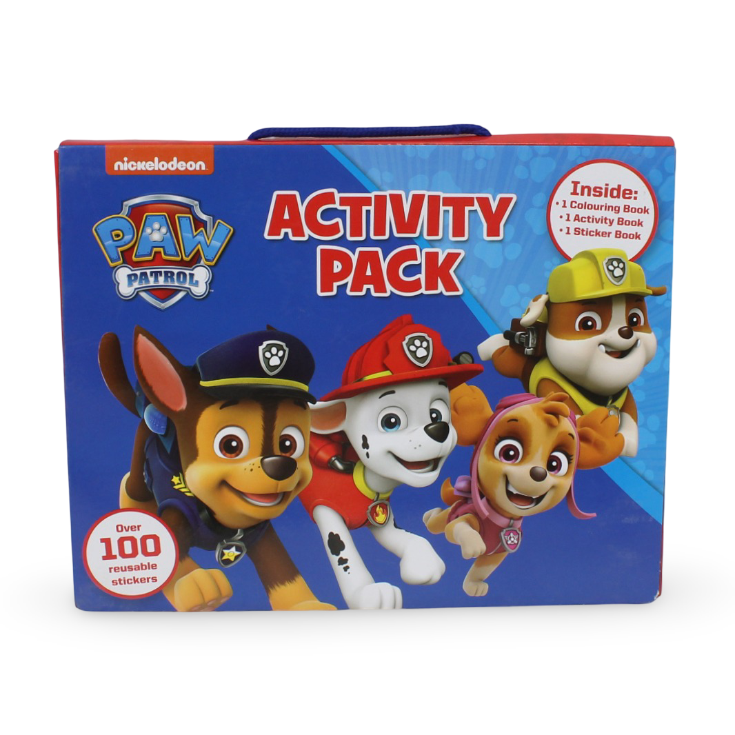 Activity Pack – Paw Patrol