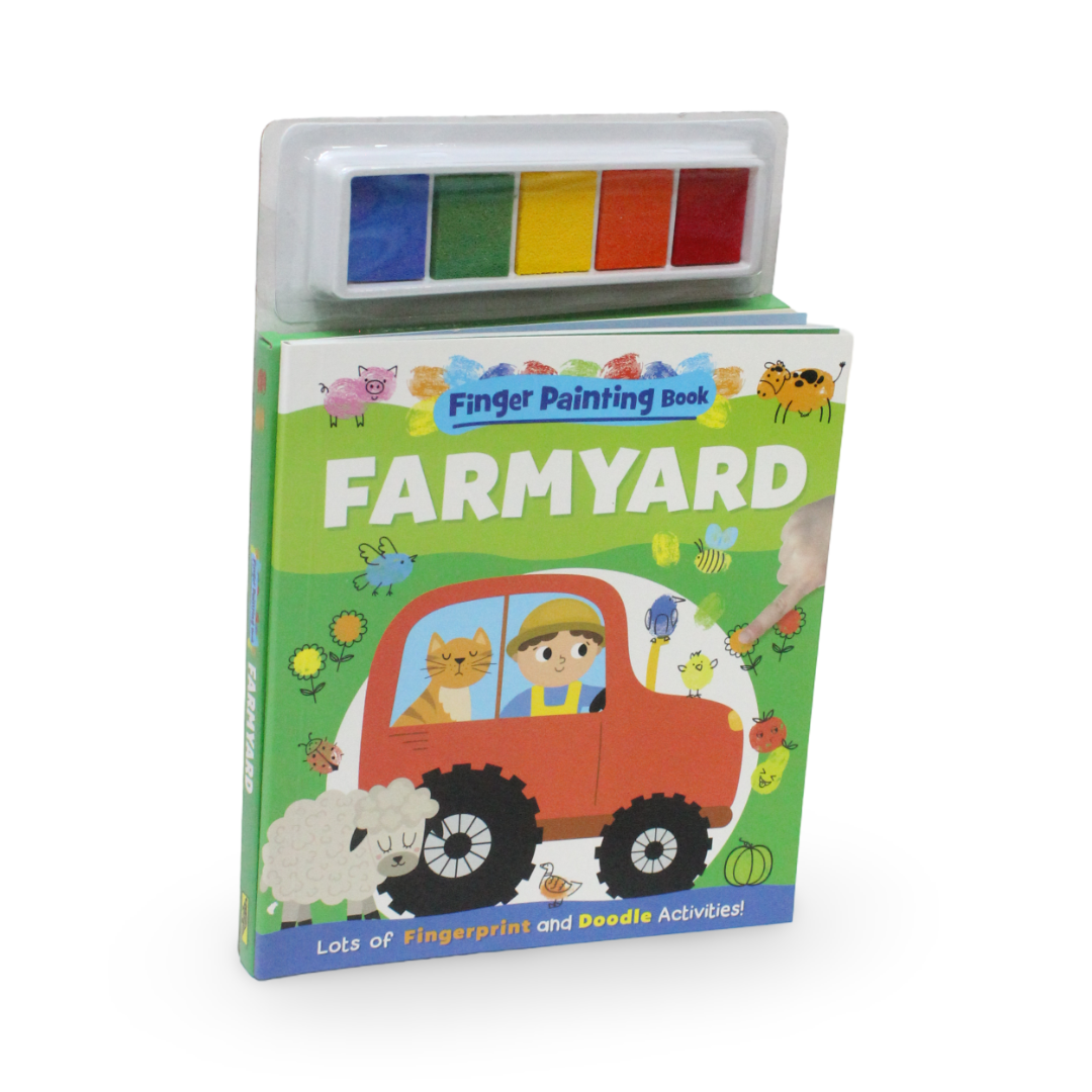 Farm Finger Painting Book - Assortments - OKO