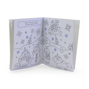 Alligator Unicorn Gem Sticker and Colouring Book