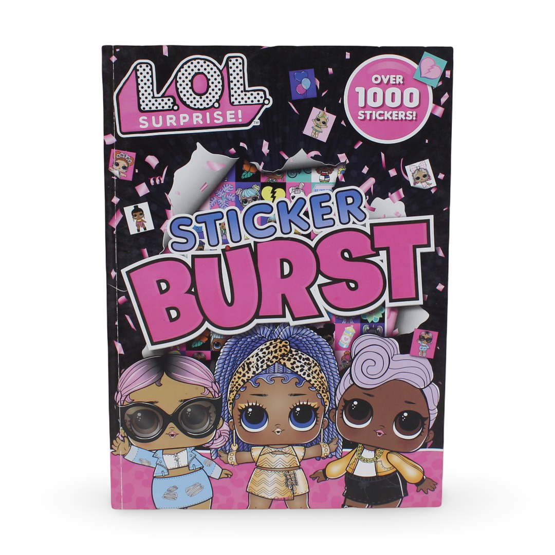 LOL Sticker Burst