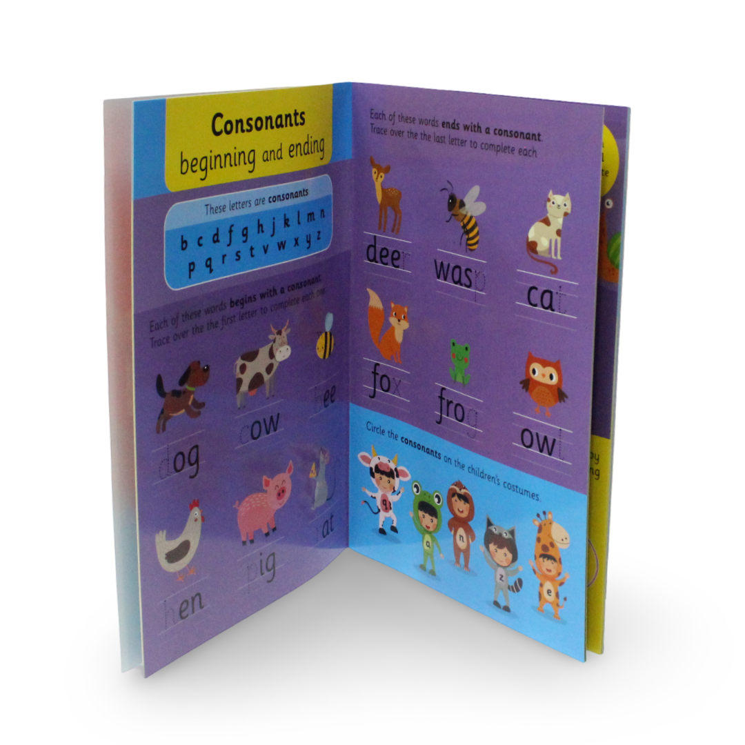 Brown Watson Wipe Clean Book Spelling - Assortments