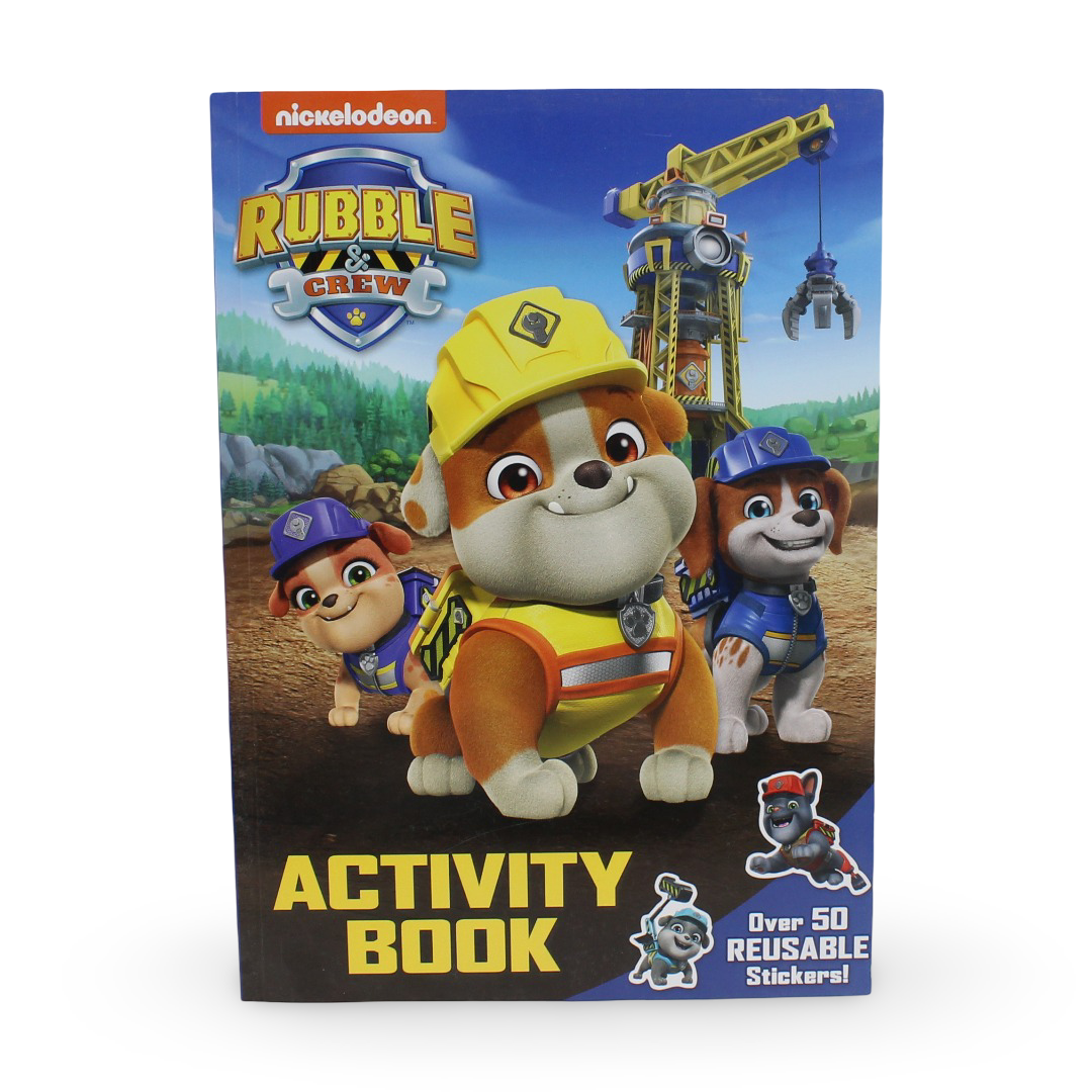 Rubble Crew Activity Book