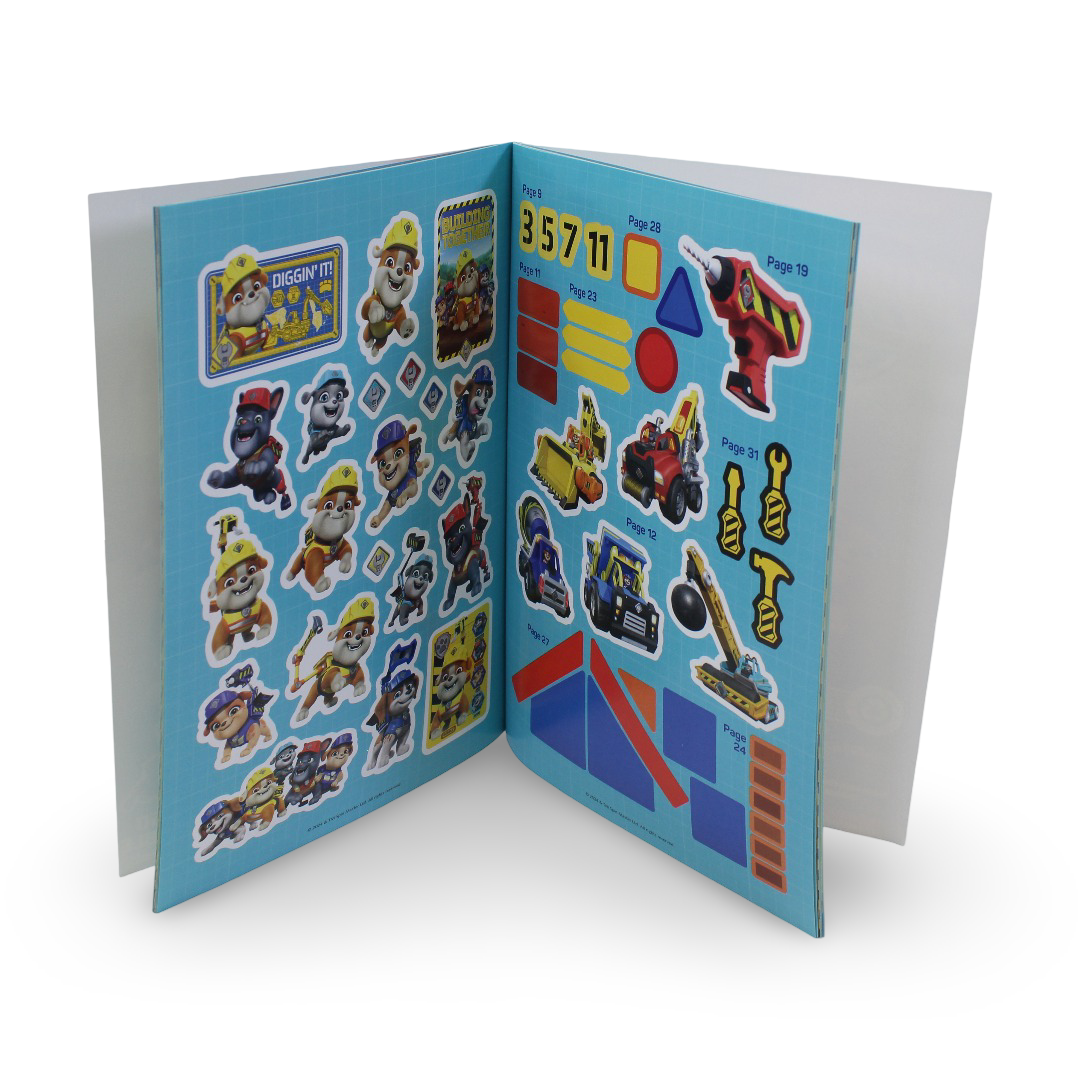 Rubble Crew Activity Book