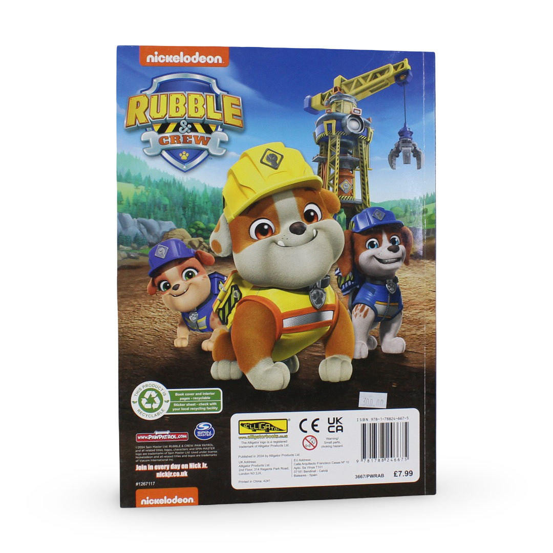 Rubble Crew Activity Book