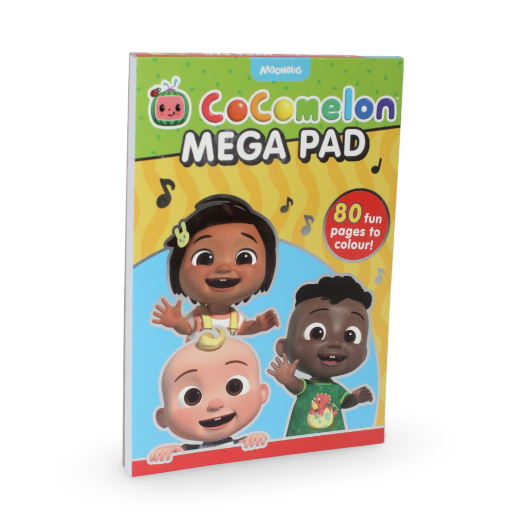 CoComelon Mega Pad Coloring Book - Assortments
