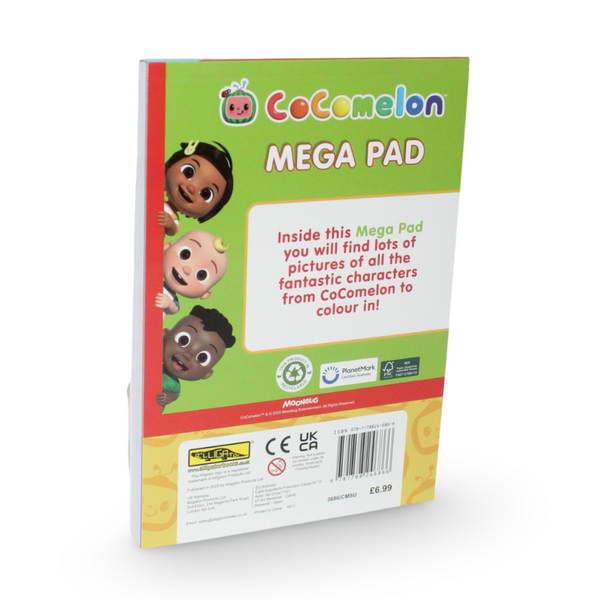 CoComelon Mega Pad Coloring Book