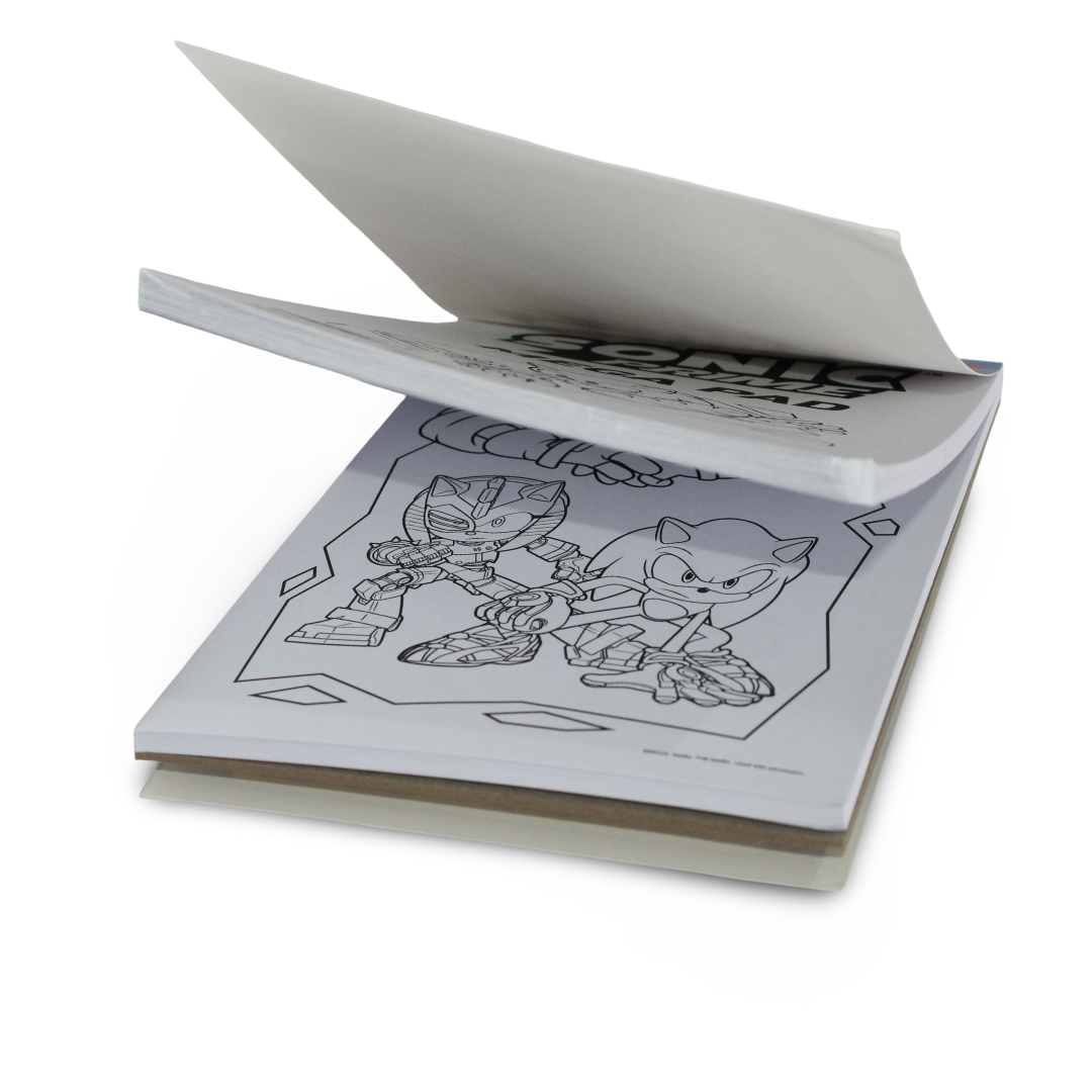 Sonic Prime Mega Pad – 80 Pages