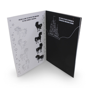 Unicorns Scratch Art Book