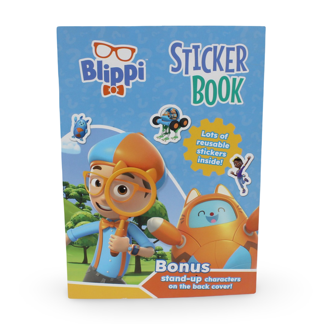 Blippi Sticker Book