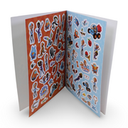 Blippi Sticker Book