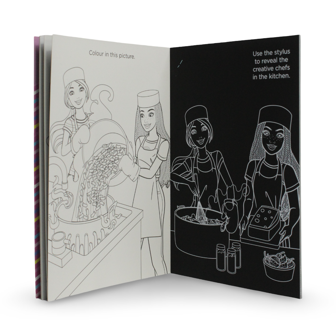 Barbie Scratch Art Book - Assortments - OKO