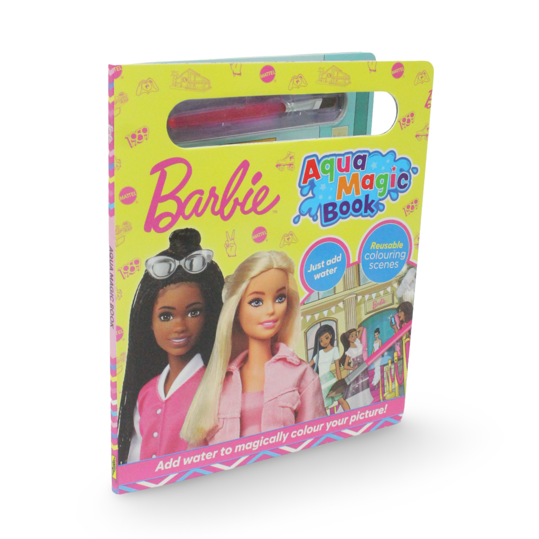 Barbie Aqua Magic Book