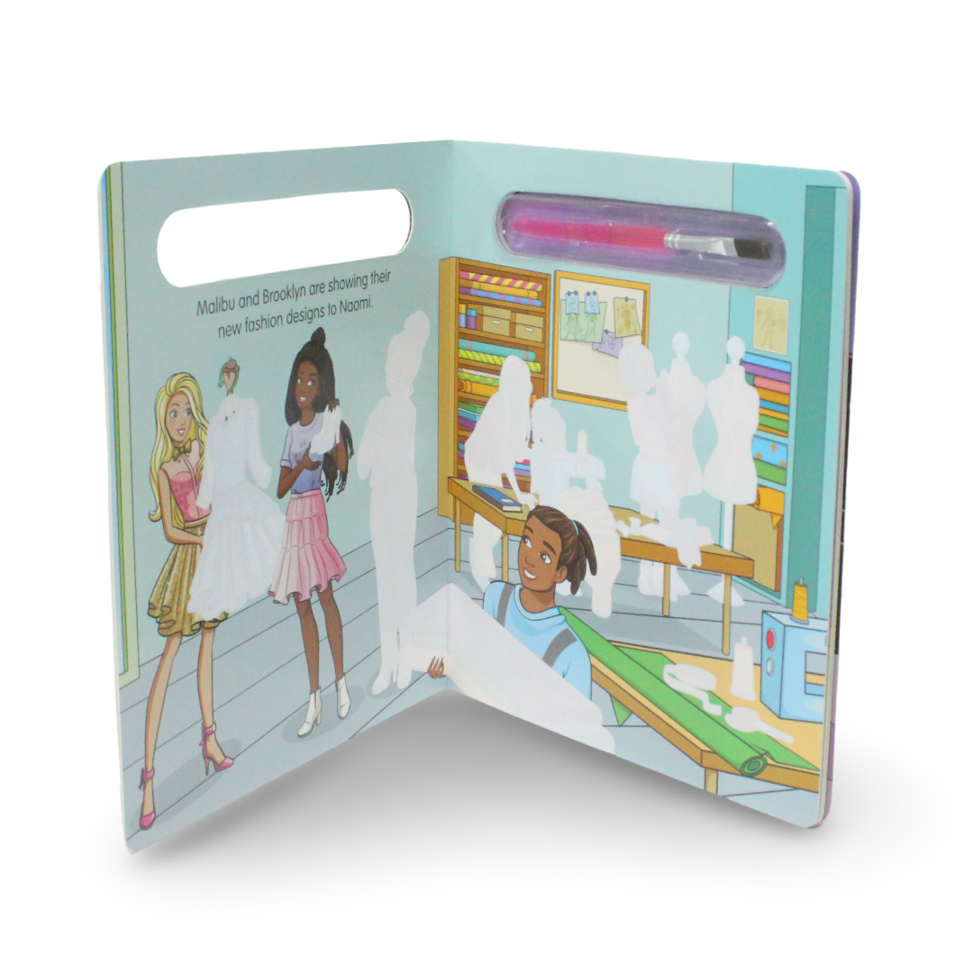 Barbie Aqua Magic Book