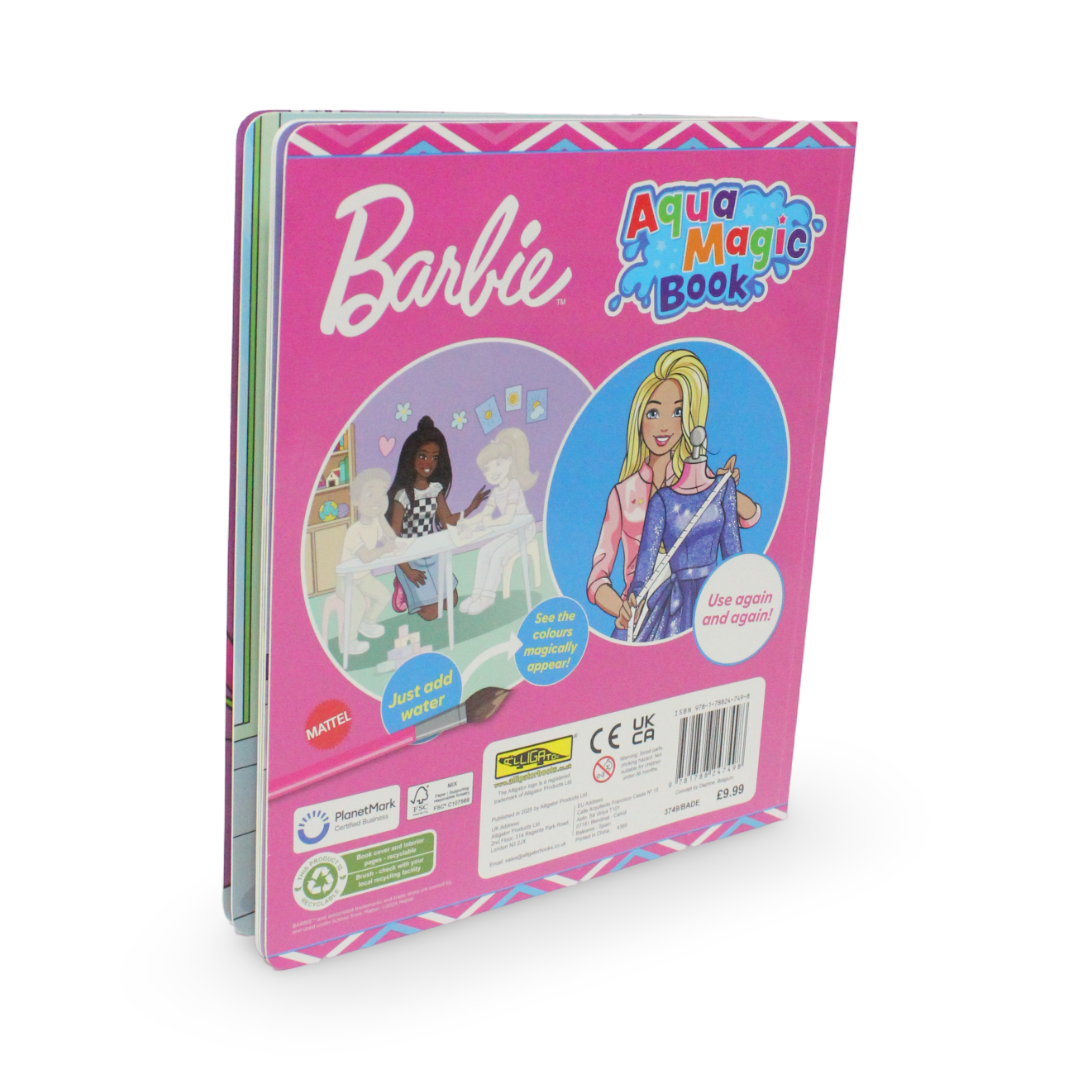 Barbie Aqua Magic Book