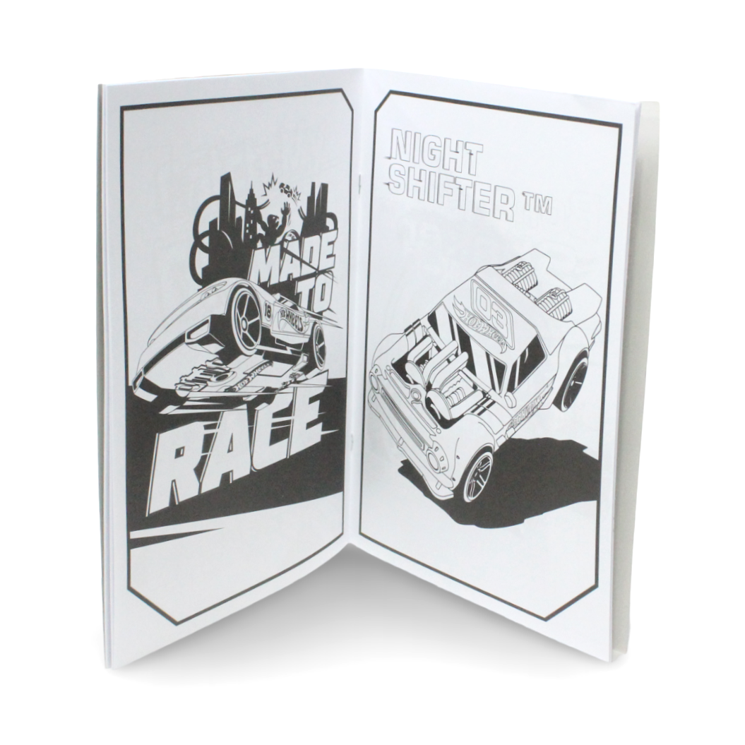 Hot Wheels Colouring Book - Assortments