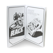 Hot Wheels Colouring Book