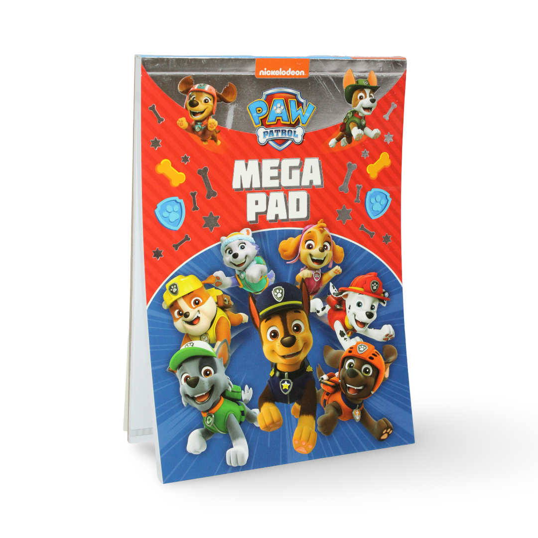 Nickelodeon Paw Patrol Mega Pad Coloring Book - Assortments